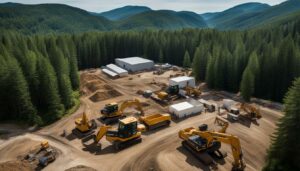 Campground Construction Scheduling
