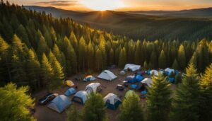 Campground Site Selection