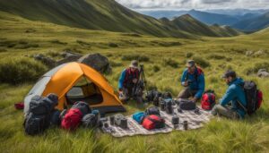 Campsite Feasibility Studies