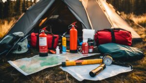 Campsite Safety Equipment