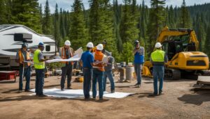Contractor Bidding in Campground Projects