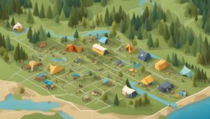 Demographic Analysis for Campsite Location