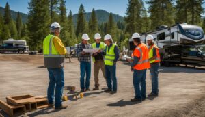 Hiring Contractors for RV Parks