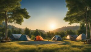 Brand Positioning for Campsites