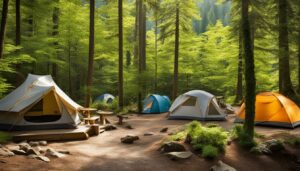 Campground Eco-Friendly Development