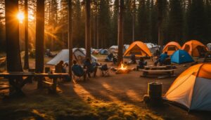 Campground Theme Development