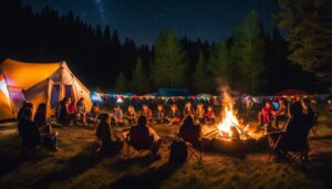 Community Events and Campgrounds