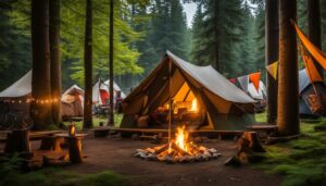 Creating Memorable Campsite Brands