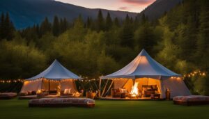 Glamping Brand Identity