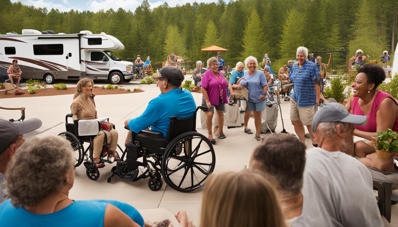 Meeting Accessibility Standards in RV Resorts: Design and Implementation