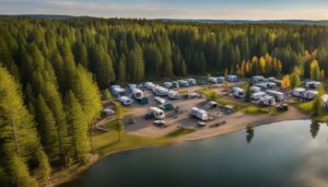 Initial Campground Operations