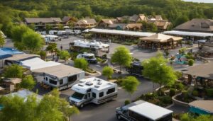 RV Resort Community Integration