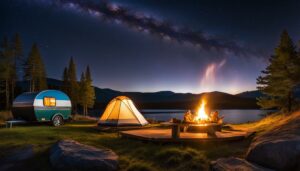Unique Camping Experience Design