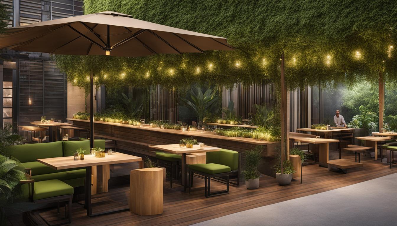 Fresh Look at Creating Inviting Green Spaces In Outdoor Hospitality Venues