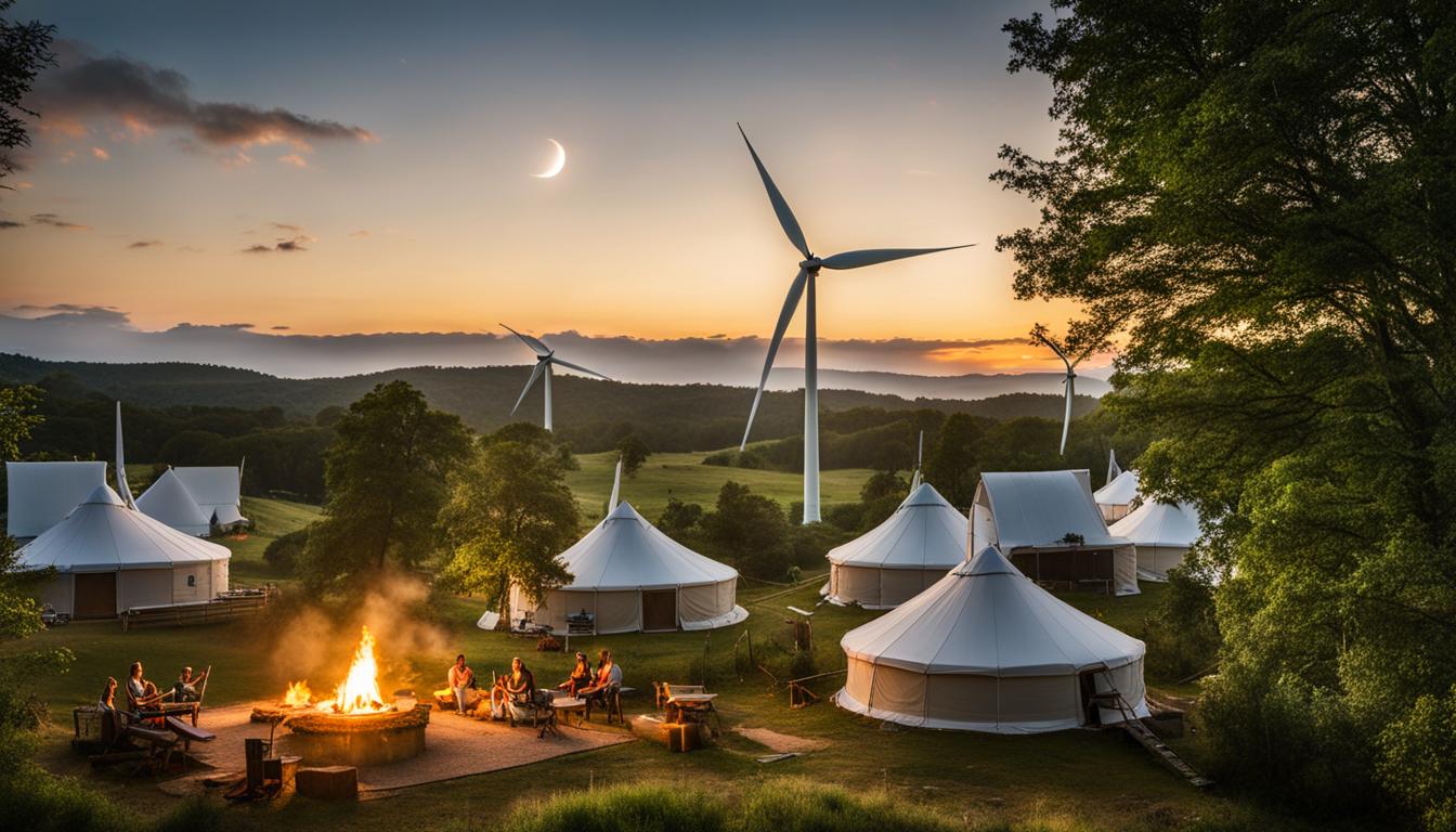 Photo inspiration: Integrating Renewable Energy Into Your Glamping Site S Design Photo Inspiration