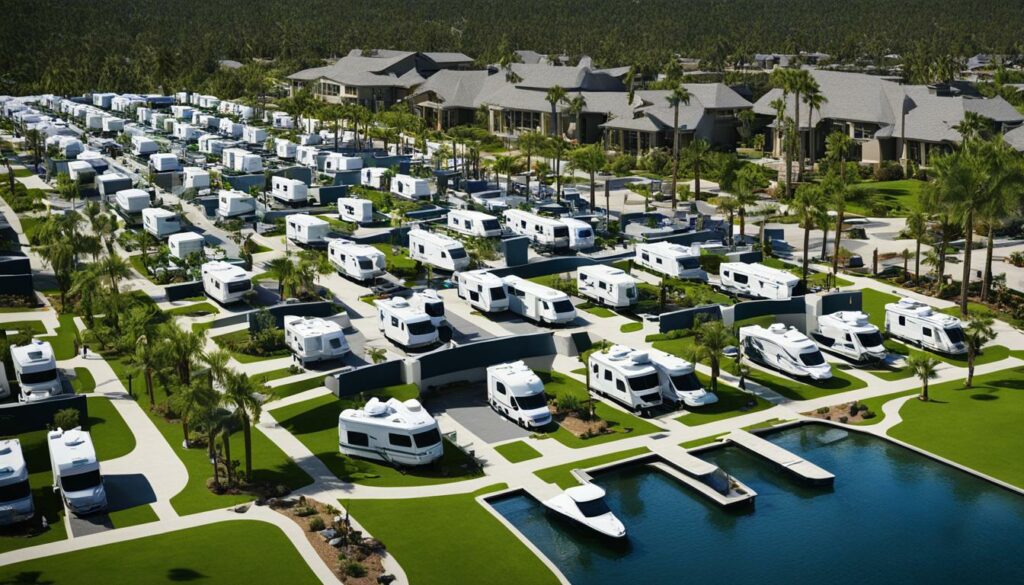 RV Resort Expense Tracking