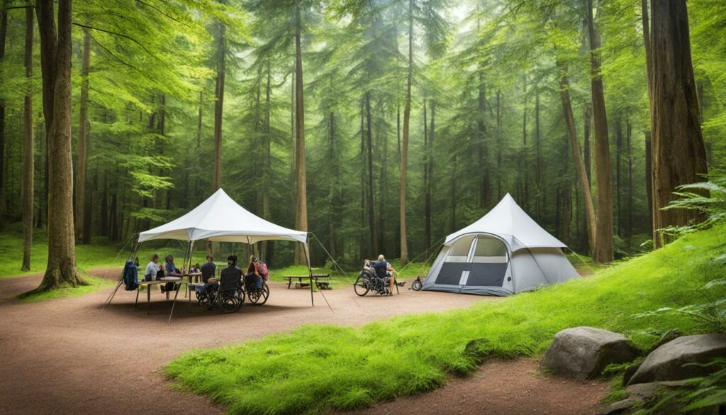Universal Design Campsites