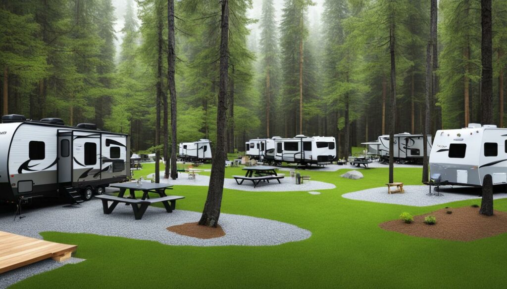 campground expense management