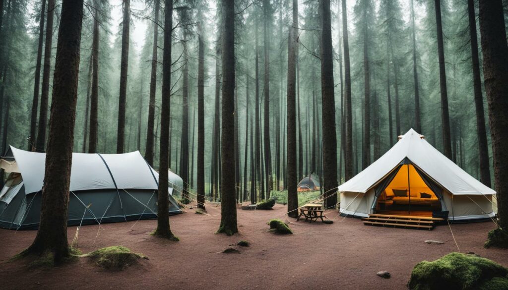 glamping business forecasting