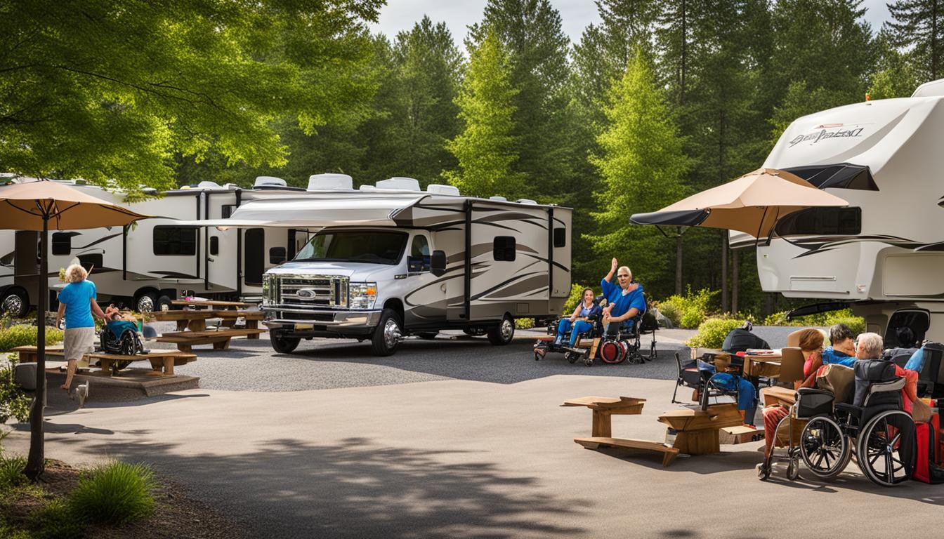 Enhancing RV Parks with Disability-Friendly Facilities
