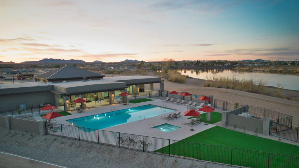 River Sands RV Resort Honored with 2024 Large Park of the Year Award by ...