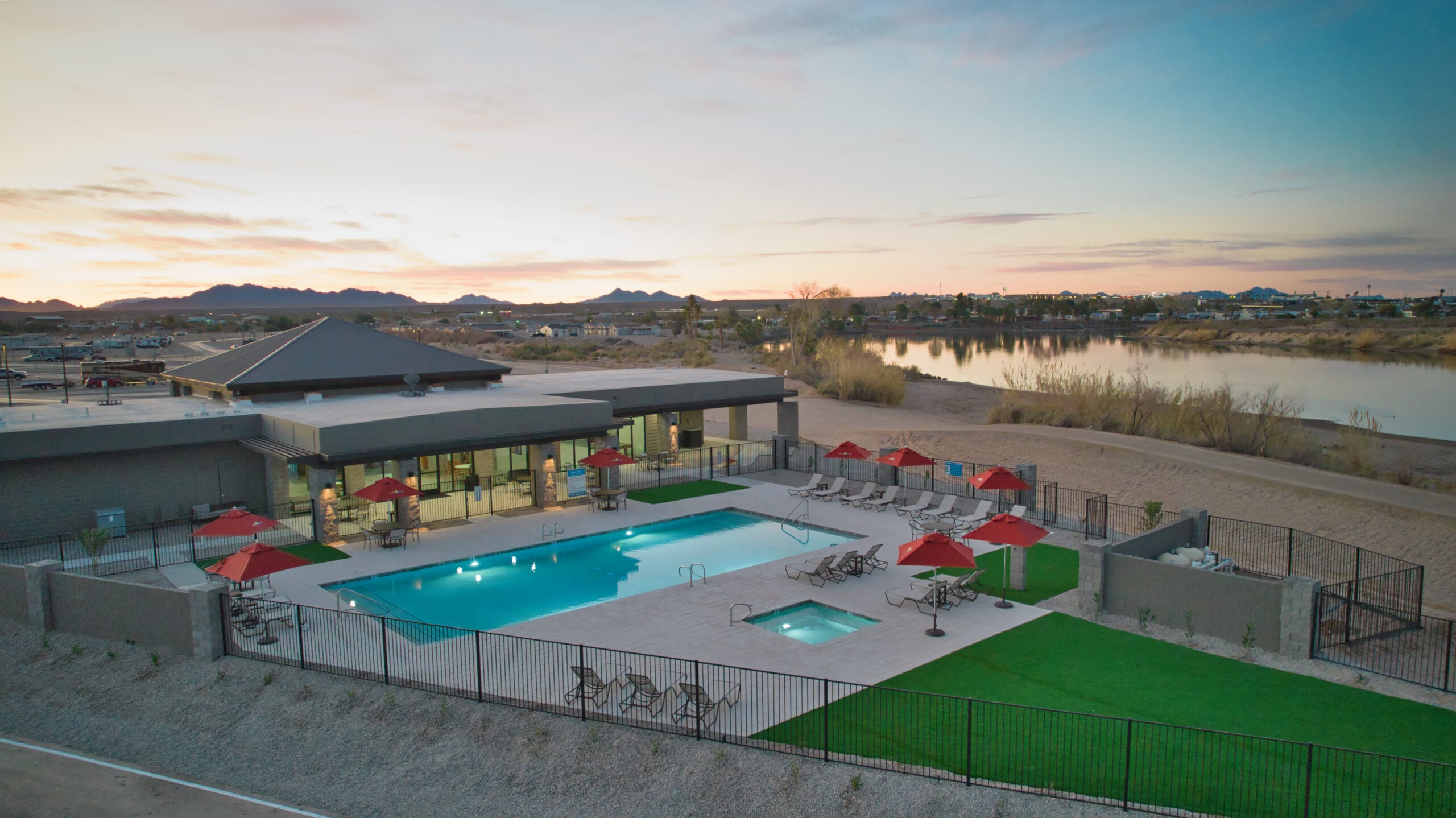 River Sands RV Resort Honored with 2024 Large Park of the Year Award by Arizona Outdoor Hospitality Association