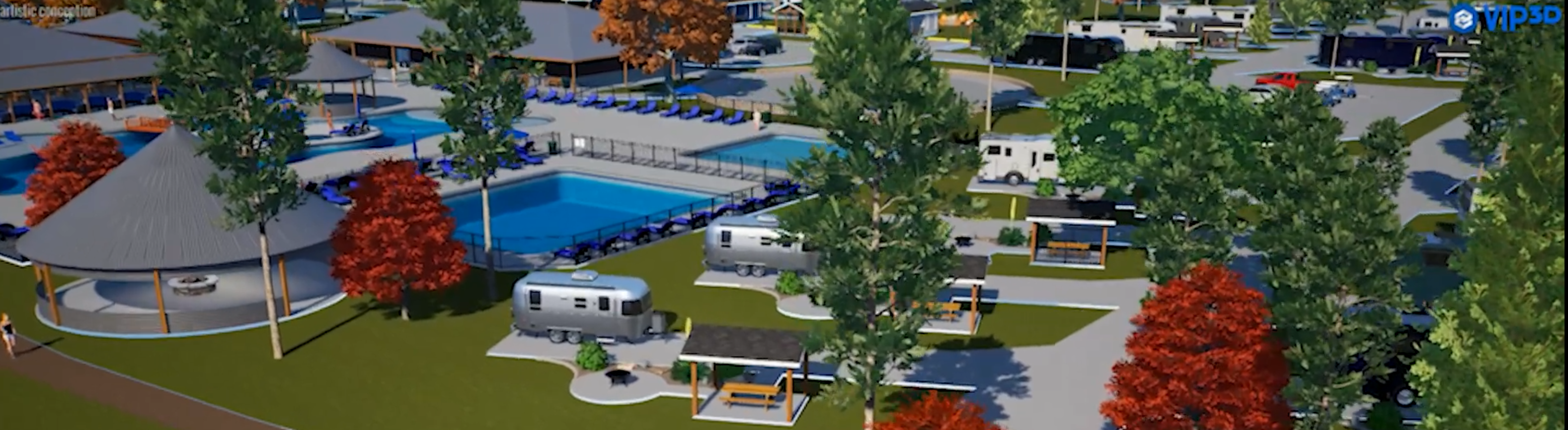CRR Hospitality Selected to Manage Lagoon Ranch RV Resort in Onalaska, TX