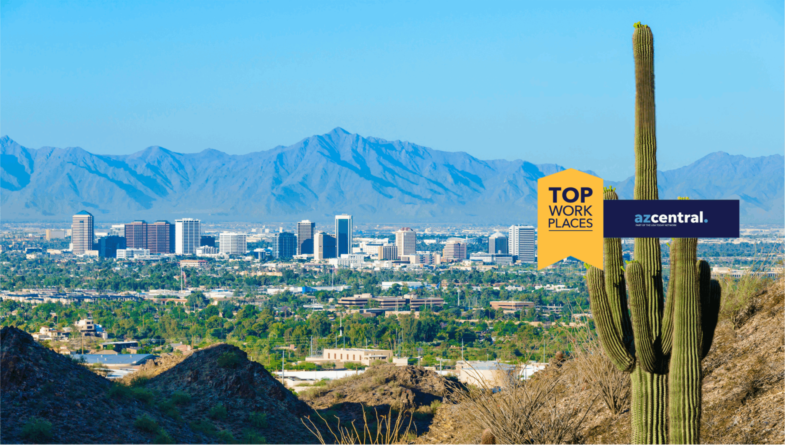 CRR Hospitality Named a Winner of the Arizona Top Workplaces 2025 Award by AZ Central