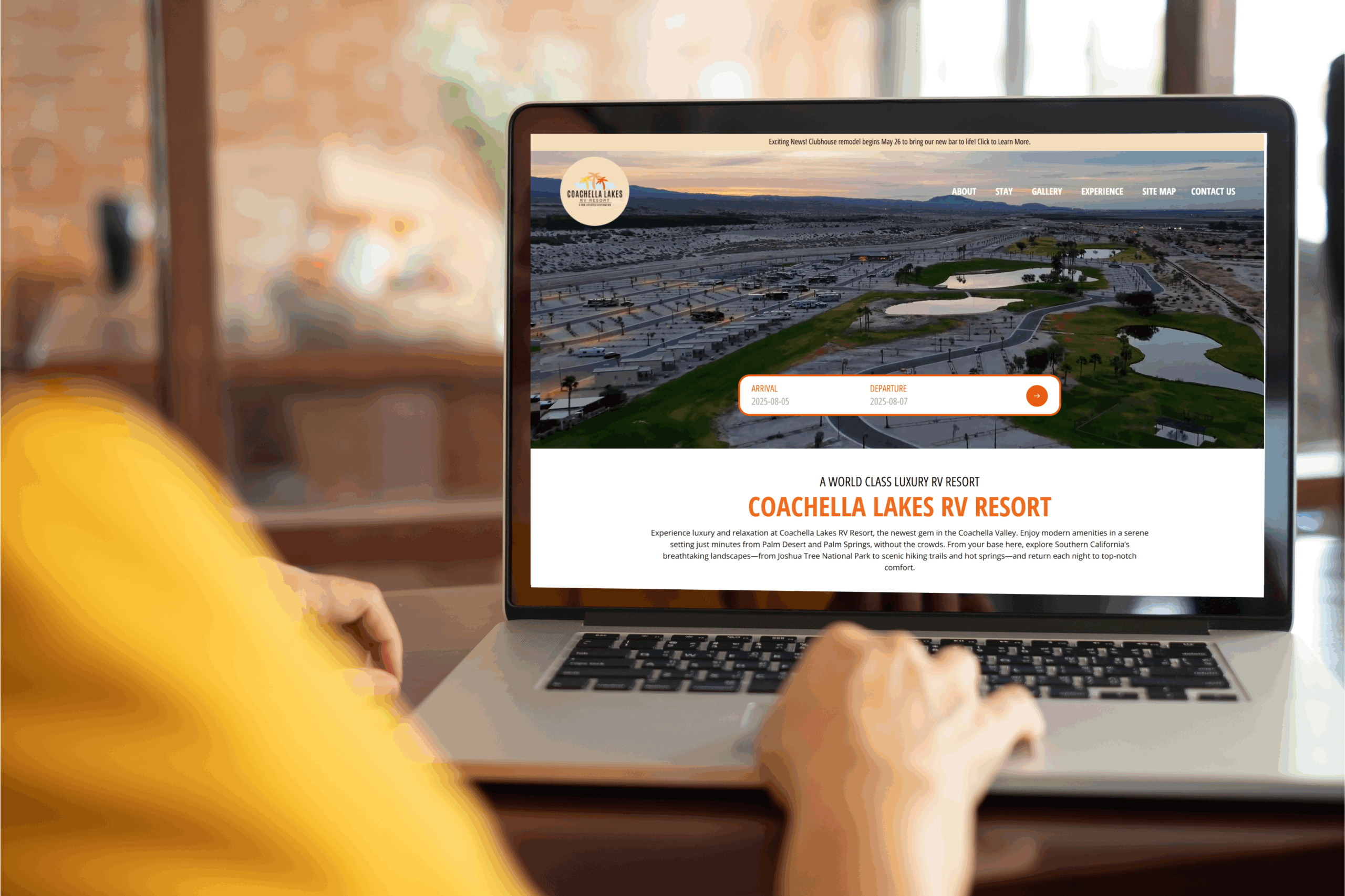 CRR Hospitality Launches Redesigned RV Resort Websites