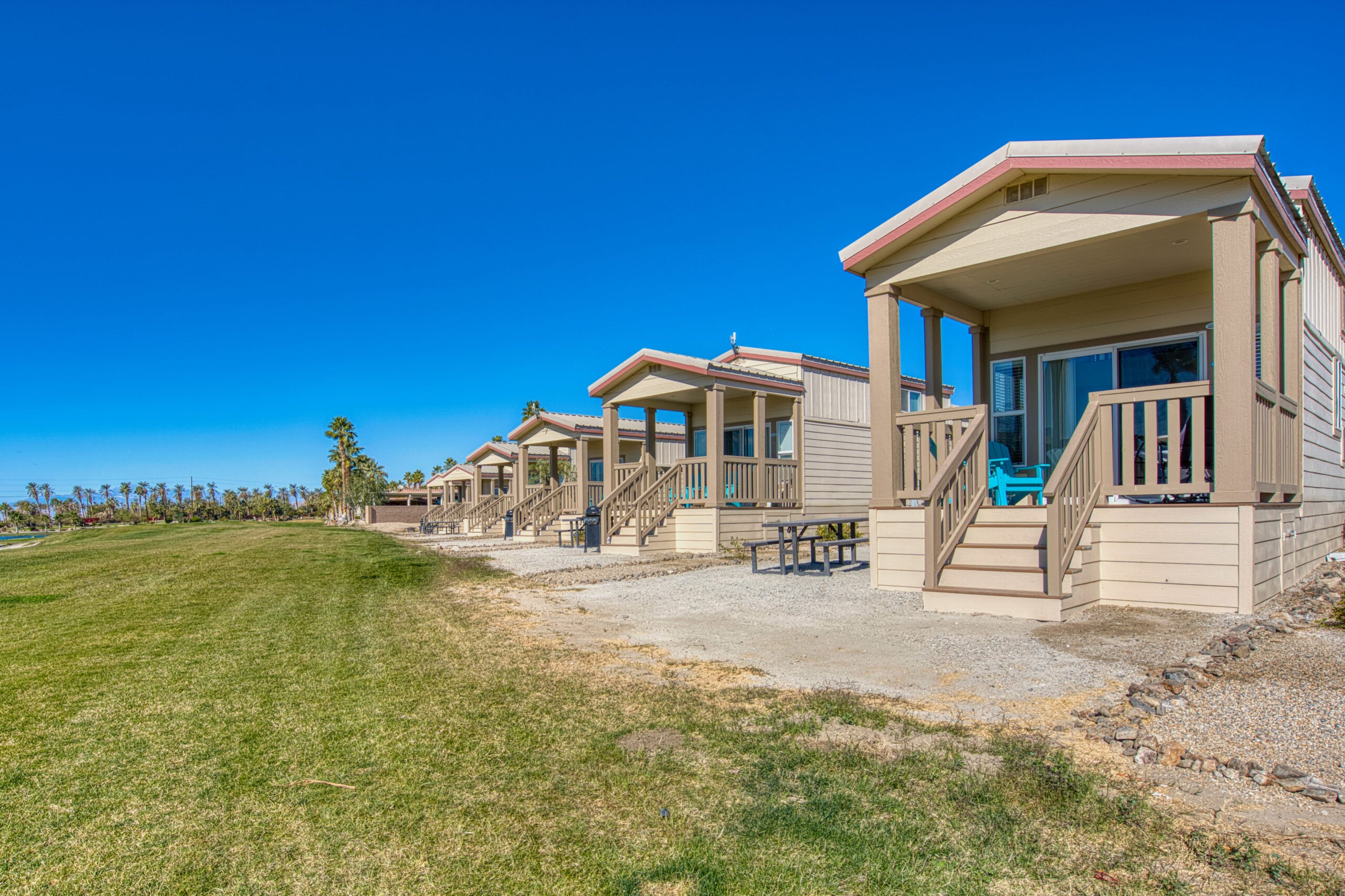 Coachella Lakes RV Resort Featured on TV Show Staycation Palm Springs Edition
