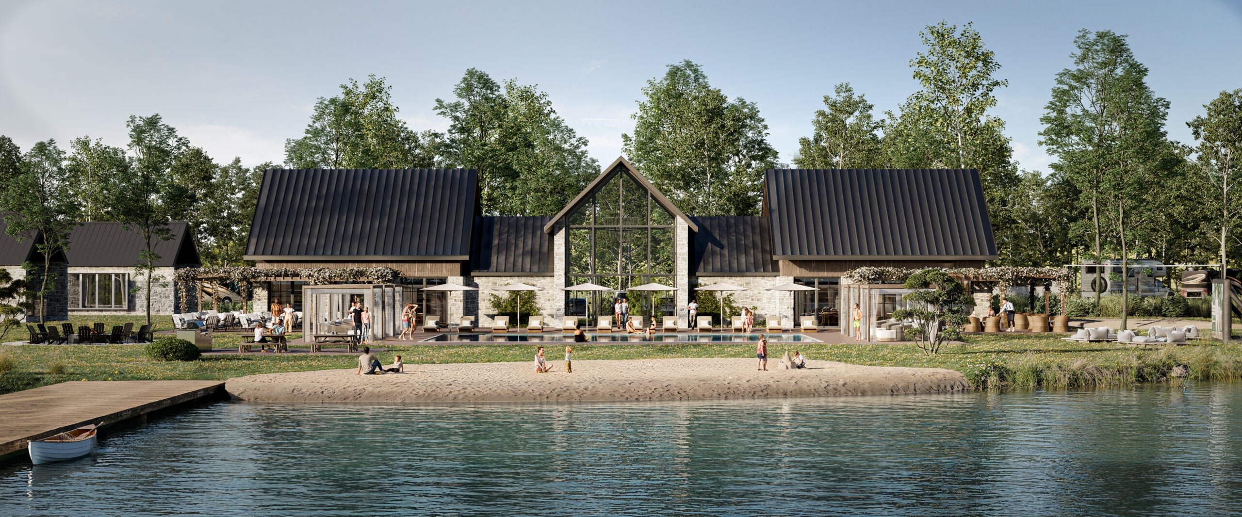 CRR Hospitality Selected as Third-Party Management Company for Lost Lake Resort in the Austin Area
