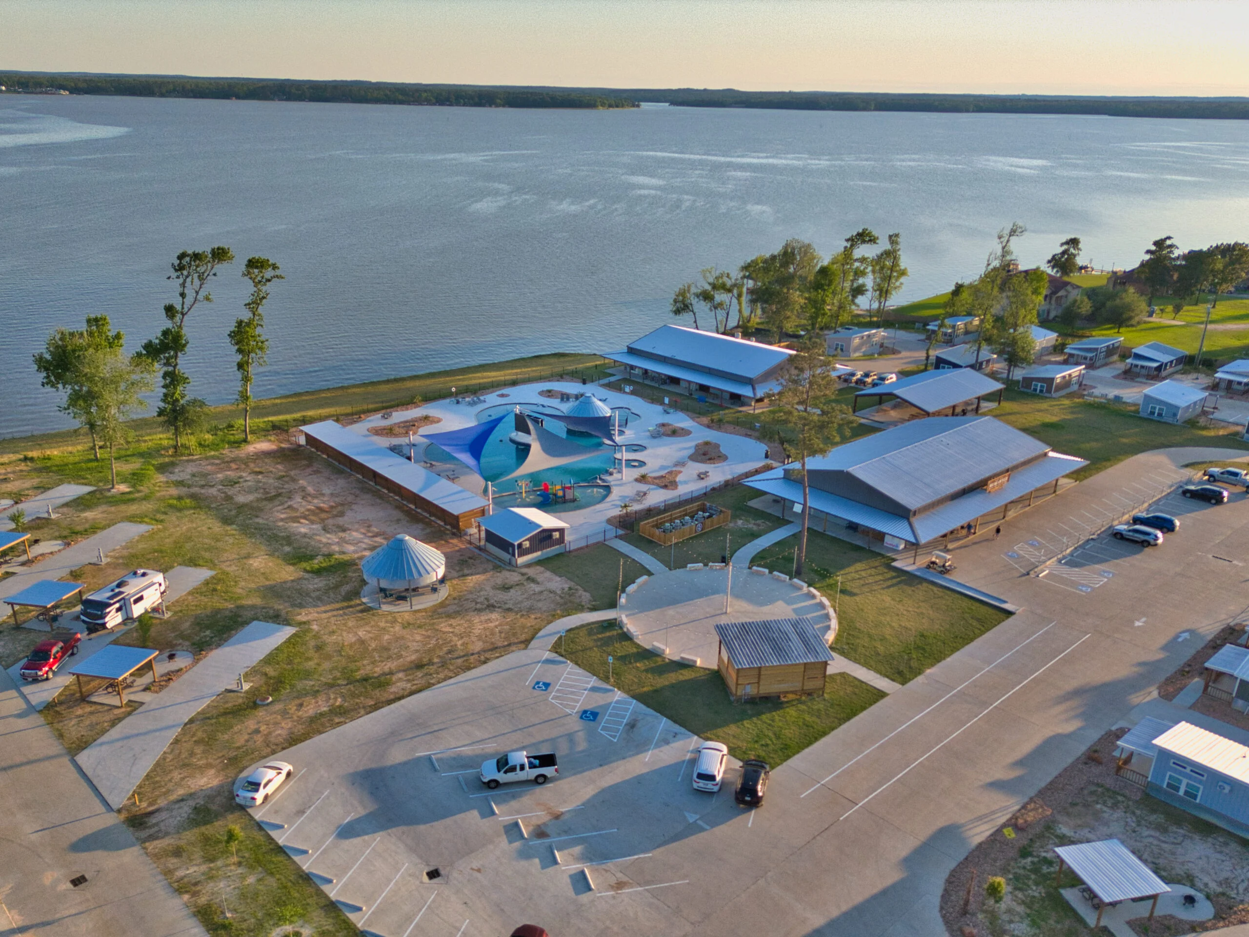 Lagoon Ranch Luxury RV & Cabin Resort Named 2026 Large Park of the Year by Texas Association of Campground Owners