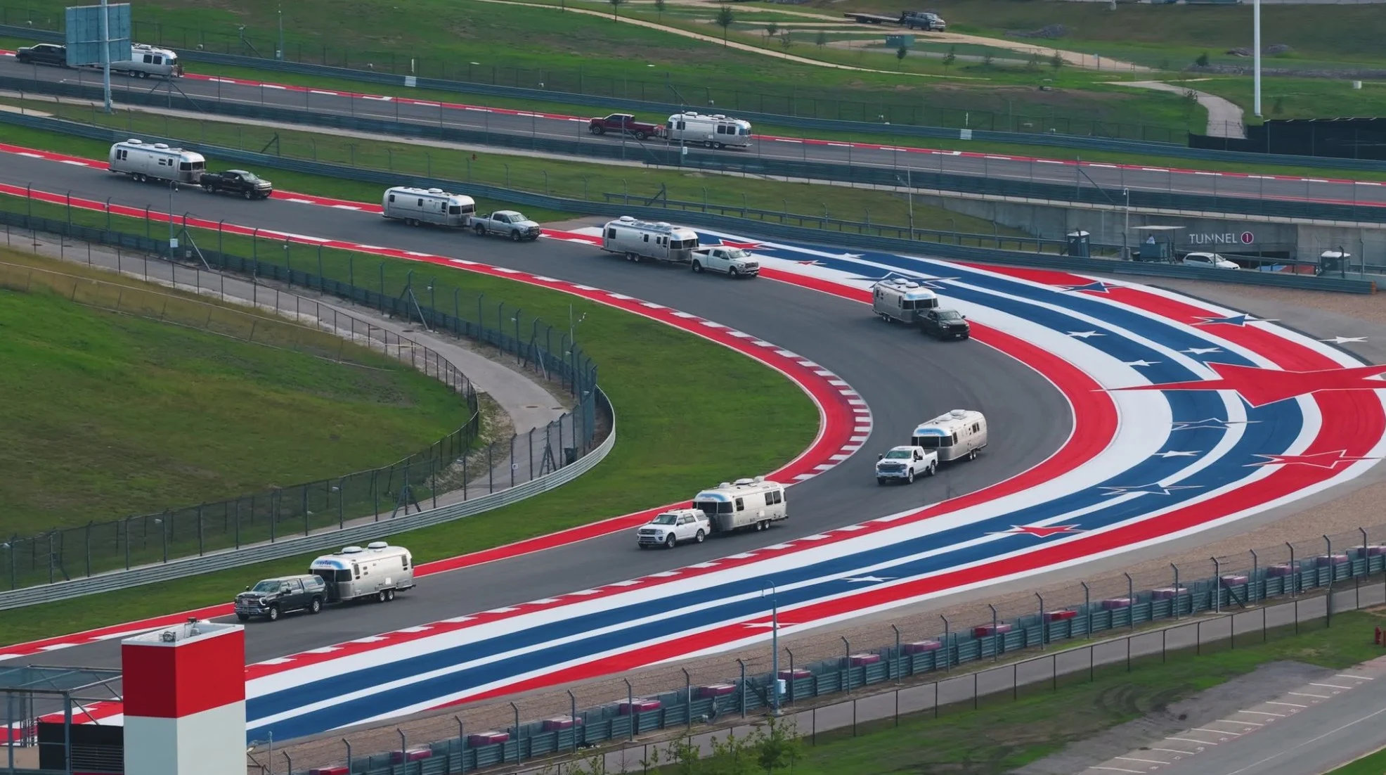 Airstream Club International’s Texas Hill Country Unit Takes the Wheel at COTA RV Park with Unforgettable Spring Rally Experience